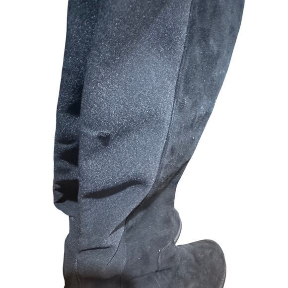 Stuart Weitzman reserve suede knee boot size 6.5 - Picture 3 of 15